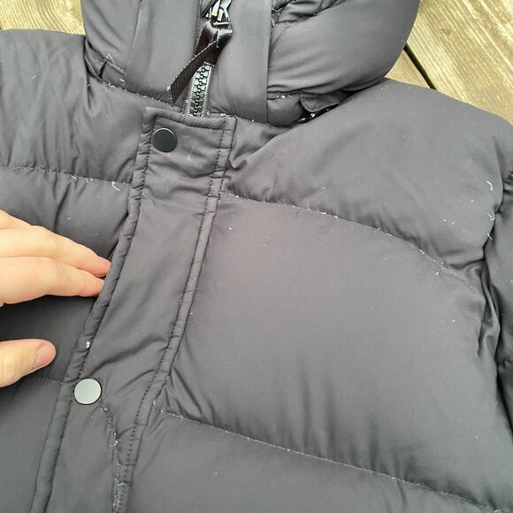 TNA The Super Puff Jacket Small Black Coat SEE DESCRIPTION - Picture 5 of 12